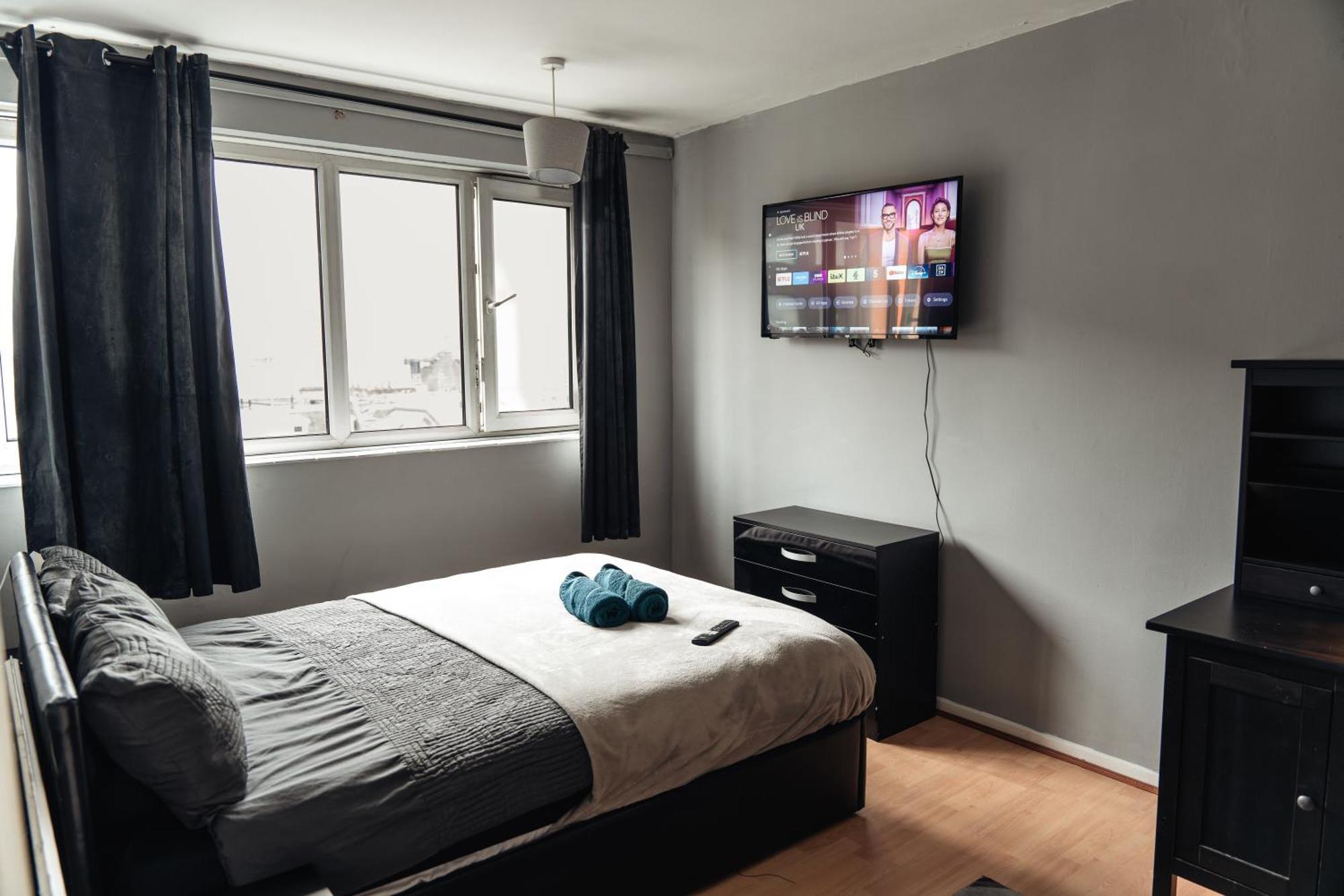 Apartament Shard View 2 Bed Entire Flat Londyn Zewnętrze zdjęcie
